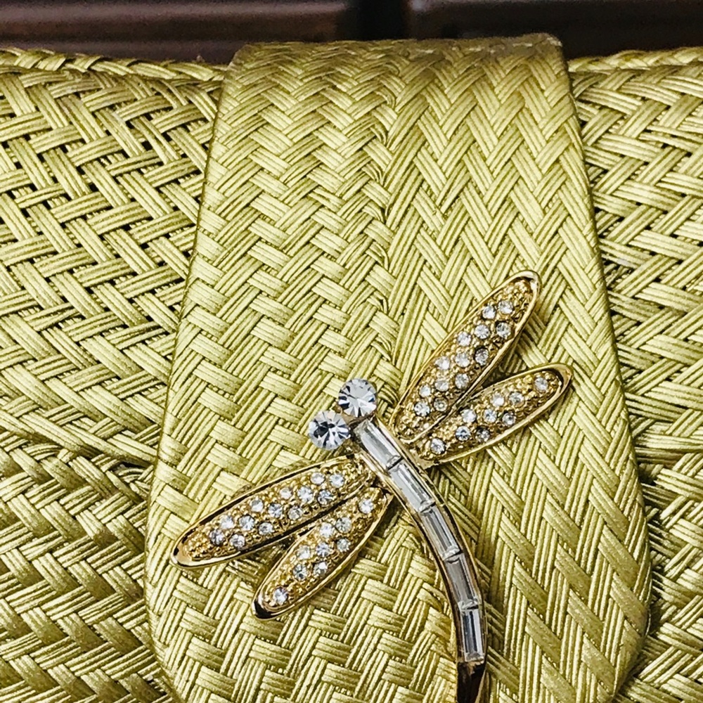 Marjorie Bloom, Buntal bean shape clutch - Picture 4 of 7